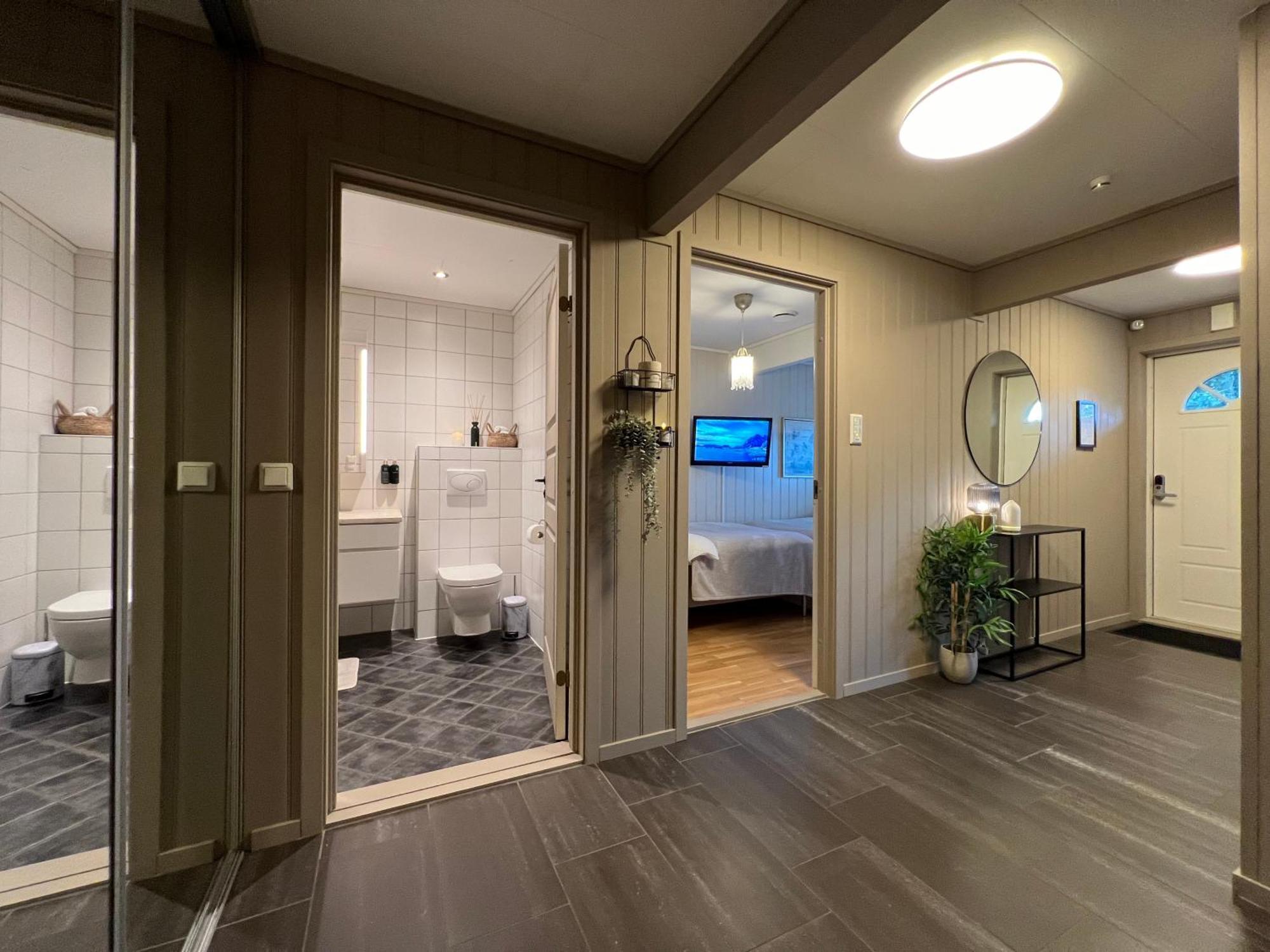Bratsberg Apartment - With Kitchenette And Free Parking Тронхейм Экстерьер фото